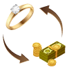 imagen que hace referencia a la compra de oro con pacto de retroventa